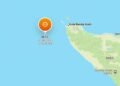 Gempa M 4,5 Guncang Sabang, Getaran Terasa hingga Banda Aceh