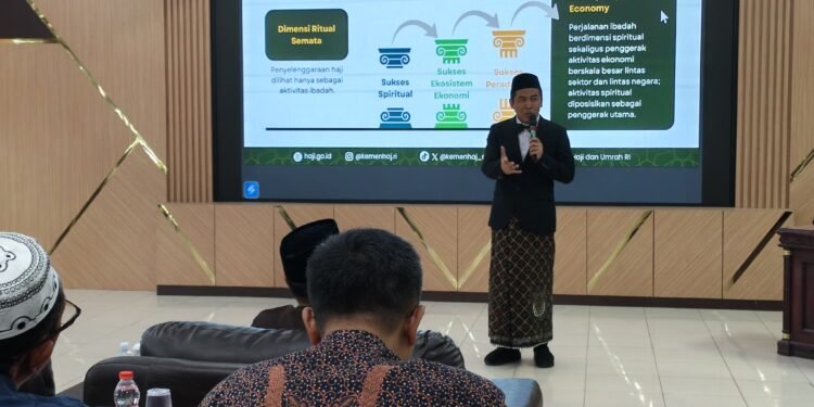 Kemenhaj Dorong Sinergi Wakaf dan Ekonomi Haji untuk Perkuat Potensi Lokal Aceh