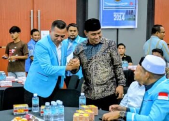 Syech Muharram Hadiri Musyawarah Raya III Partai Darul Aceh