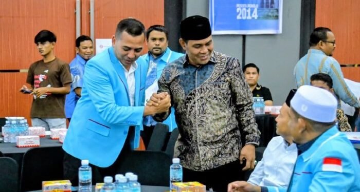 Syech Muharram Hadiri Musyawarah Raya III Partai Darul Aceh
