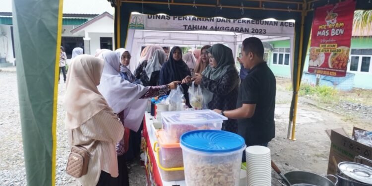 Distan Aceh Besar Hidupkan Kembali Pasar Tani