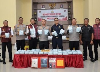 Omen, Oknum Warga Asal Aceh Utara Ditangkap Usai Jadi Kurir Sabu Jaringan Malaysia