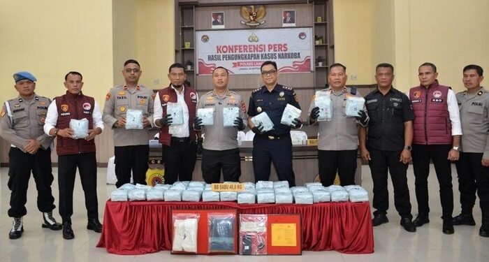 Omen, Oknum Warga Asal Aceh Utara Ditangkap Usai Jadi Kurir Sabu Jaringan Malaysia