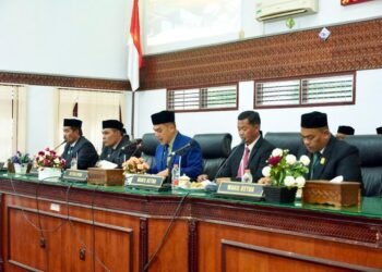 Bupati dan DPRK Aceh Besar Sepakati Perubahan KUA -PPAS APBK-P 2026