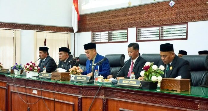 Bupati dan DPRK Aceh Besar Sepakati Perubahan KUA -PPAS APBK-P 2026
