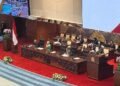 Krak, Paripurna Tetapkan RUU Pemerintahan Aceh Jadi Usul Inisiatif DPR RI