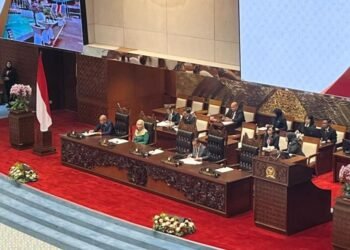 Krak, Paripurna Tetapkan RUU Pemerintahan Aceh Jadi Usul Inisiatif DPR RI