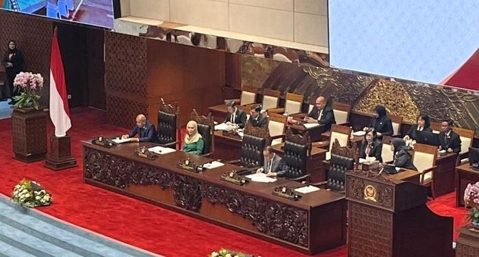 Krak, Paripurna Tetapkan RUU Pemerintahan Aceh Jadi Usul Inisiatif DPR RI