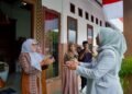 Siswa MAN 1 Model Banda Aceh Kunjungi Rumoh Batik Malaka