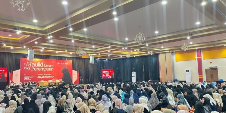 Pemko Banda Aceh Gelar Dakwah Maulid Umum bagi Perempuan