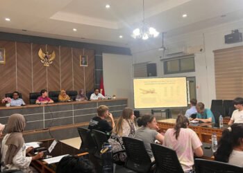 Mahasiswa Kiel University Jerman Kulik Sejarah Perdamaian dan Otonomi Khusus Aceh