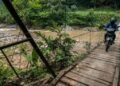 2 Jembatan Vital di Gayo Lues Aceh Putus Diterjang Banjir dan Longsor