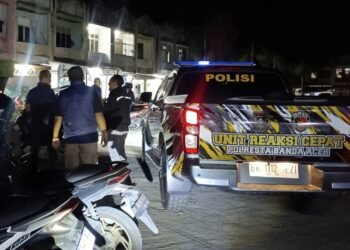 Polresta Banda Aceh Amankan Dua Remaja yang Diduga Curanmor