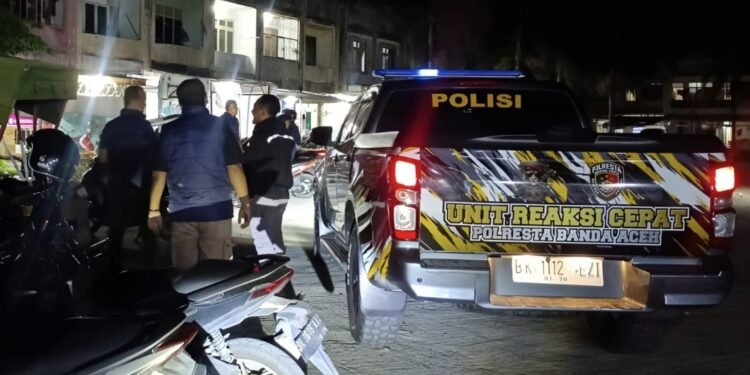 Polresta Banda Aceh Amankan Dua Remaja yang Diduga Curanmor