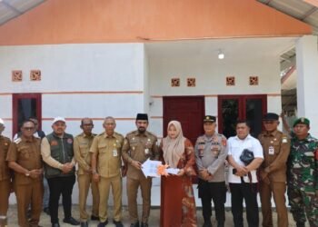 Al-Farlaky Launching Pembangunan Huntap Korban Banjir Aceh Timur