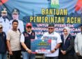 Pemerintah Aceh Salurkan Bantuan Rp323,5 Juta untuk Warga Terdampak Kebakaran di Aceh Tenggara