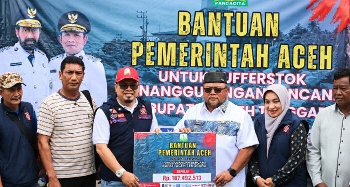 Pemerintah Aceh Salurkan Bantuan Rp323,5 Juta untuk Warga Terdampak Kebakaran di Aceh Tenggara