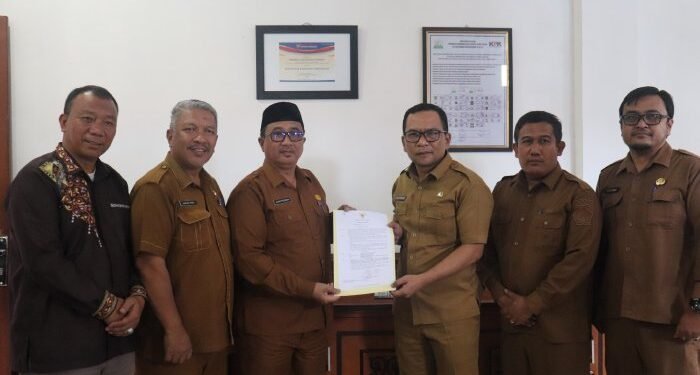 Alam Syuhada Ditunjuk Jadi Plt Sekda Aceh Tengah