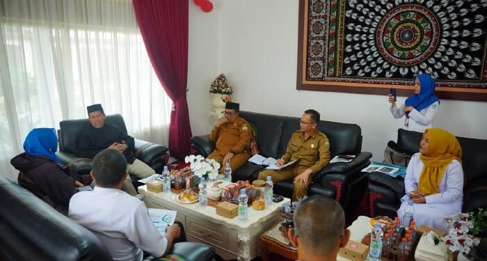 Bupati Haili Yoga Ajak Kuatkan Tata Kelola Sistem Kesehatan