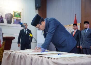Bupati Haili Yoga Lantik Sembilan Pejabat Baru, Siapa Saja?