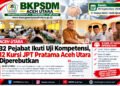 32 Pejabat di Aceh Utara Ikut Uji Kompetensi