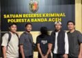 Warga Aceh Besar Ditangkap Usai Diduga Terlibat ‘Penggelapan’ Sepeda Motor
