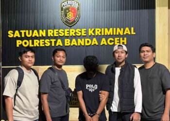 Warga Aceh Besar Ditangkap Usai Diduga Terlibat ‘Penggelapan’ Sepeda Motor