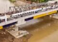 Krak, Jembatan Baru Kutablang Kini Bisa Beroperasi Penuh