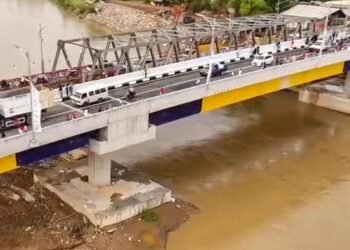 Krak, Jembatan Baru Kutablang Kini Bisa Beroperasi Penuh