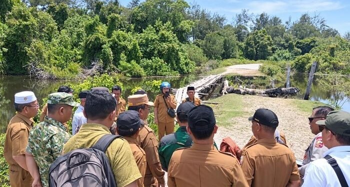 Pemulihan Akses Kuala Baru Jadi Prioritas Penanganan Pascabencana di Singkil