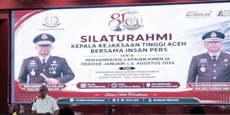 Kejati Aceh Buron Puluhan Pelaku Tindak Pidana