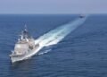 Iran Klaim Kapal Induk AS Rusak usai Diserang Rudal Balistik