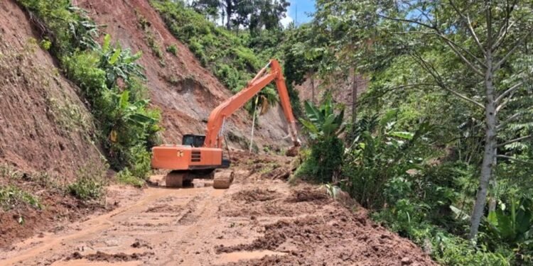 Nyan, Akses Jalan Blangkejeren-Aceh Tenggara Kembali Terbuka