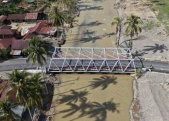 Penanganan Permanen Jembatan Lumut Aceh Tengah Rampung 100 Persen
