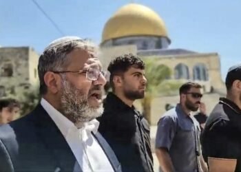Menteri Israel Serukan Bangun Sinagoge di Kompleks Masjid Al Aqsa