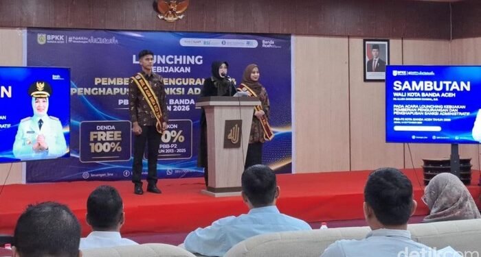 Pemkot Banda Aceh Hapus Denda-Diskon PBB hingga 75 Persen
