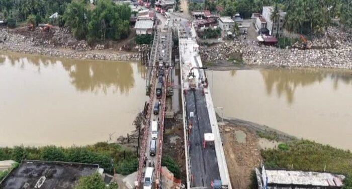 Krak, Dua Jembatan Utama di Aceh Siap Beroperasi