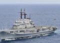 Kapal Induk Italia Garibaldi yang Dihibah ke RI Tiba di Tanjung Priok