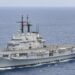 Kapal Induk Italia Garibaldi yang Dihibah ke RI Tiba di Tanjung Priok