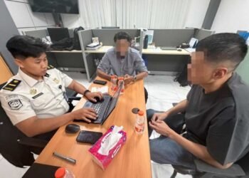 Imigrasi Banda Aceh Serahkan Dua WN RRT kepada Tim Inteldakim Kualanamu