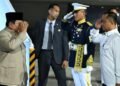 Prabowo Tiba di Indonesia Usai Temui Putin di Vladivostok Rusia