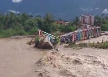 Ohku, 13 Desa di Aceh Tenggara Kembali Terendam Banjir