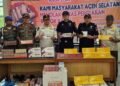 Bea Cukai Sita 40.960 Batang Rokok Ilegal di Aceh Selatan
