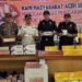 Bea Cukai Sita 40.960 Batang Rokok Ilegal di Aceh Selatan