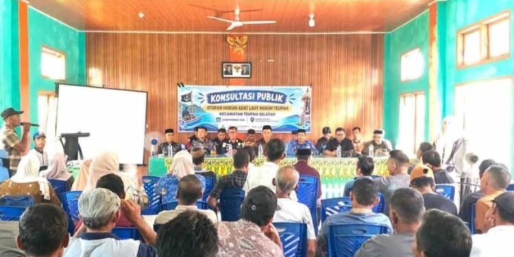 DKP Simeulue Ajak Masyarakat Jaga Laut dengan Hukum Adat