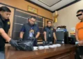 Warga Asal Pidie Ditangkap Polisi Sumut dengan 480 Gram Sabu