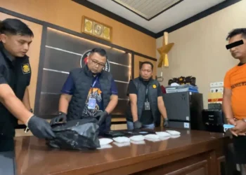 Warga Asal Pidie Ditangkap Polisi Sumut dengan 480 Gram Sabu