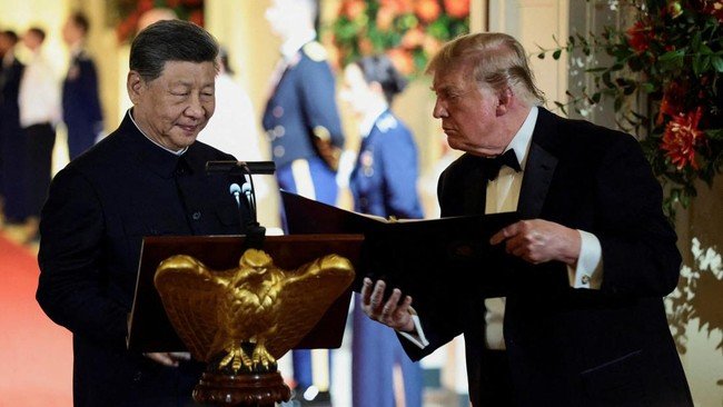 Trump dan Xi Jinping Bertemu di AS, Sepakat Atasi ‘Thucydides Trap’