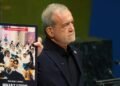 Presiden Iran Bawa Foto Anak-anak Sekolah Tewas Dibom AS ke PBB