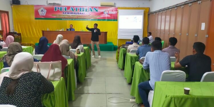 Pelaku UKM Aceh Utara Didorong Berani Berinovasi dan Adaptif di Era Digital